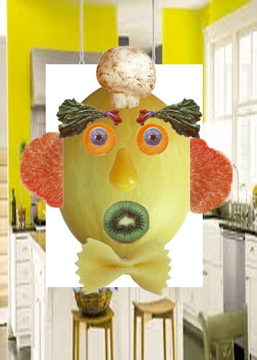 desktop publishing: veg head