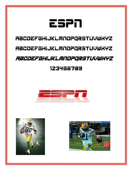 desktop publishing: fonts